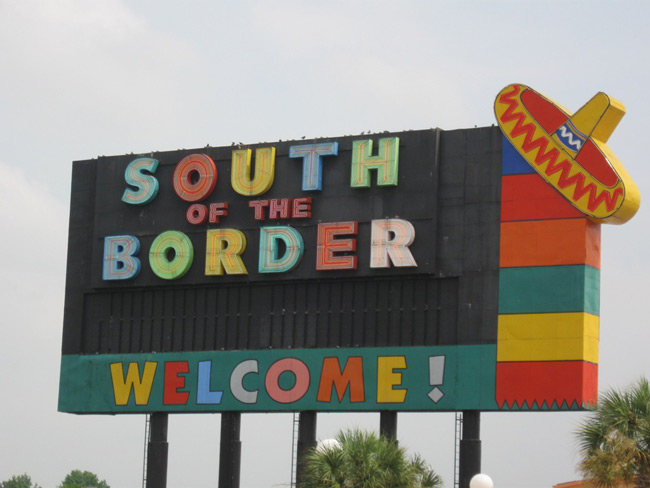 south-of-the-border-sign